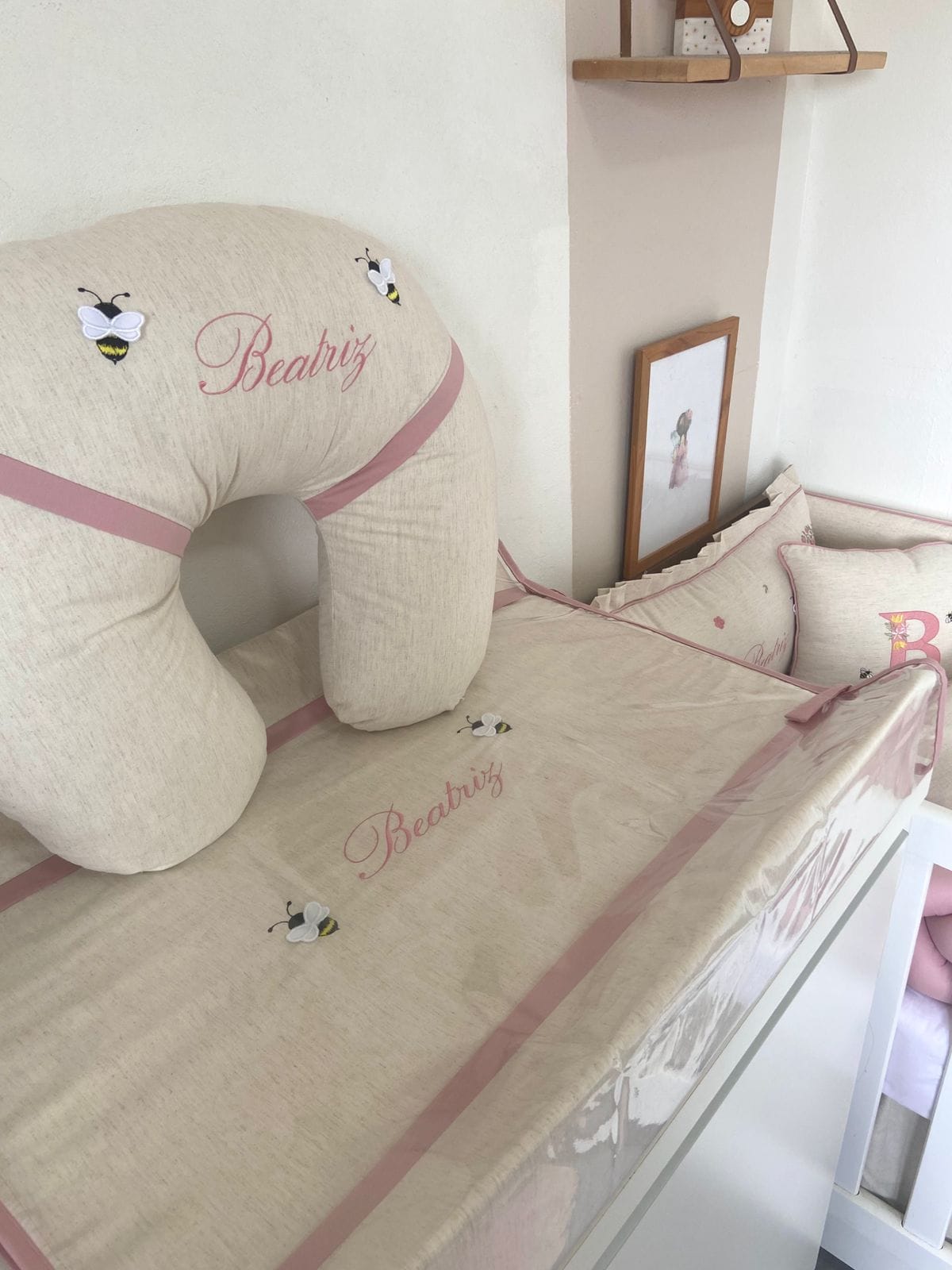 almofada de amamentacao e trocador