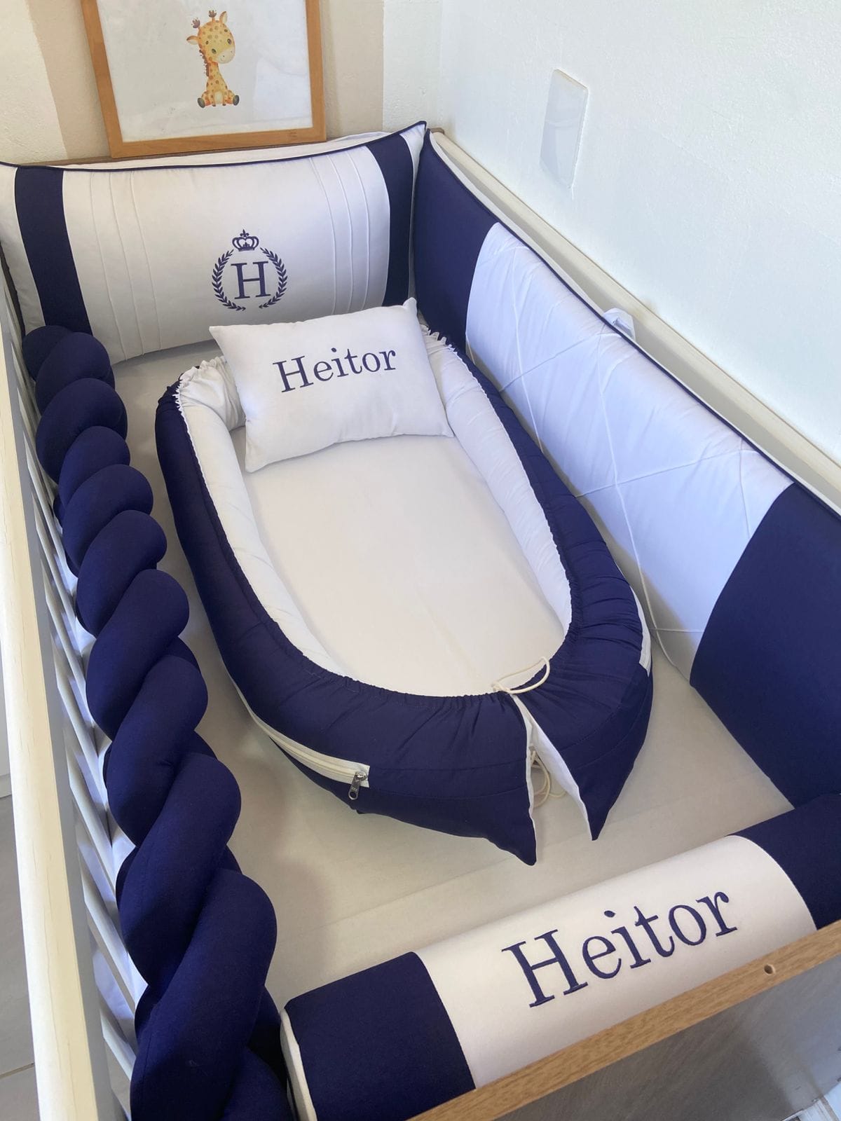 azul marinho simples