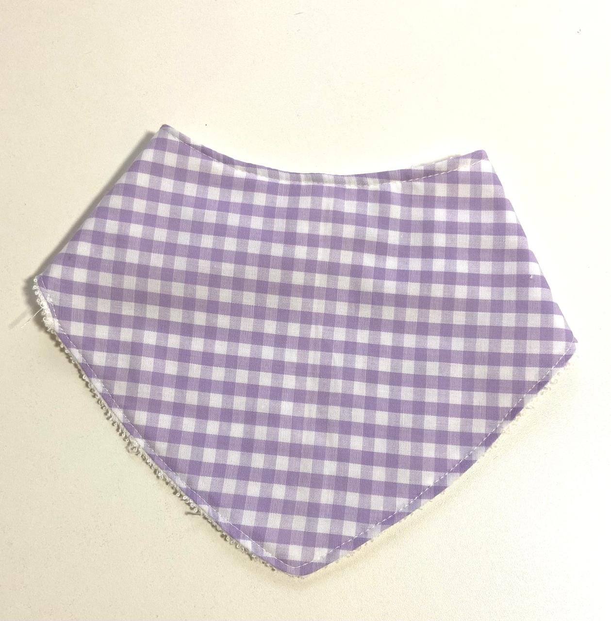 babador lilas xadrez