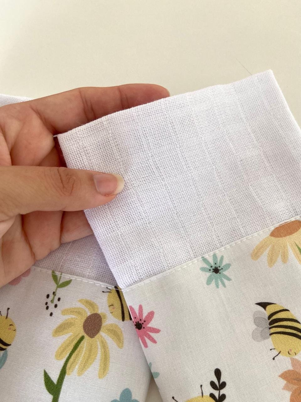 duo de fraldinhas abelhas 2