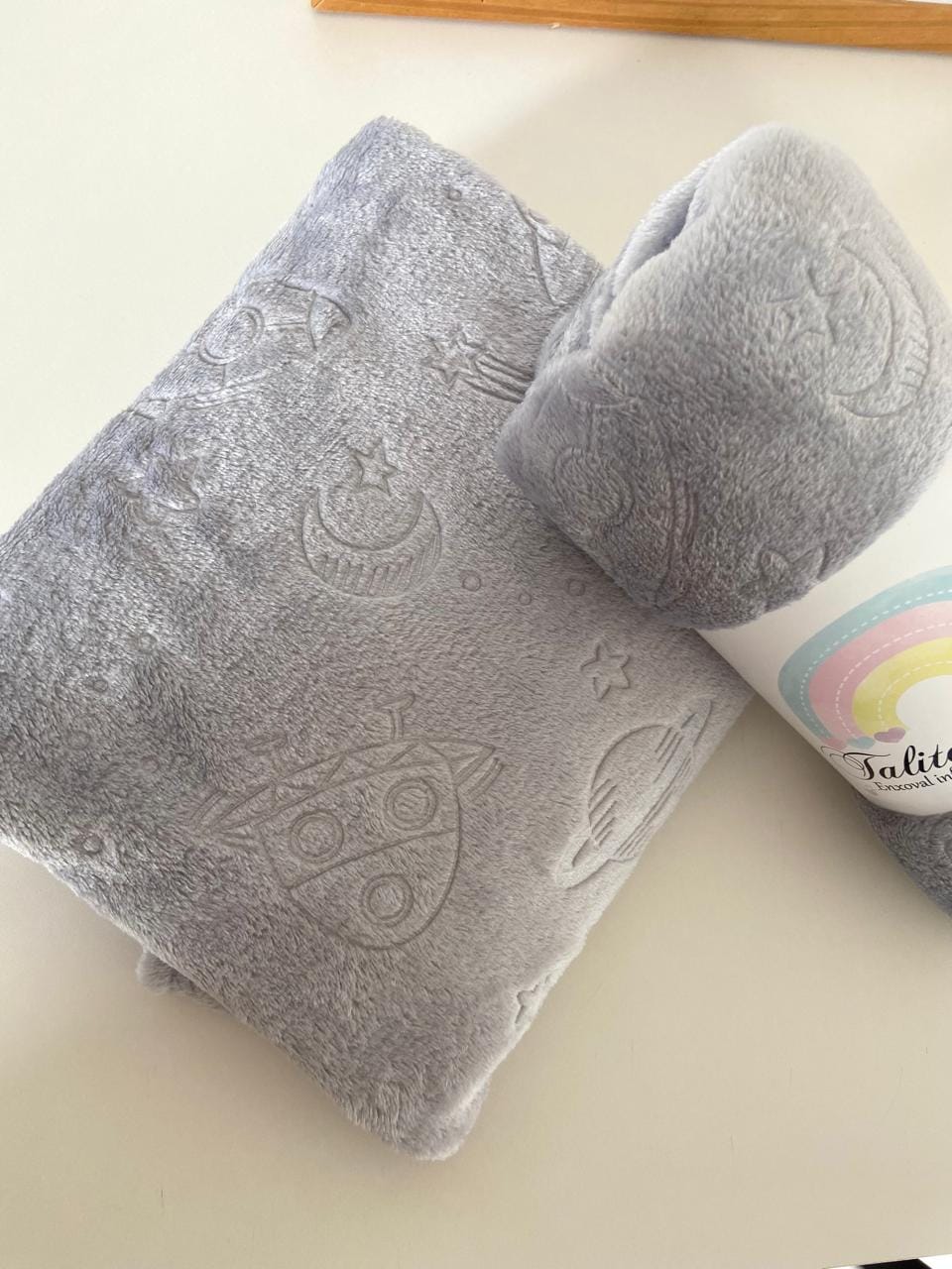 manta quentinha foguete