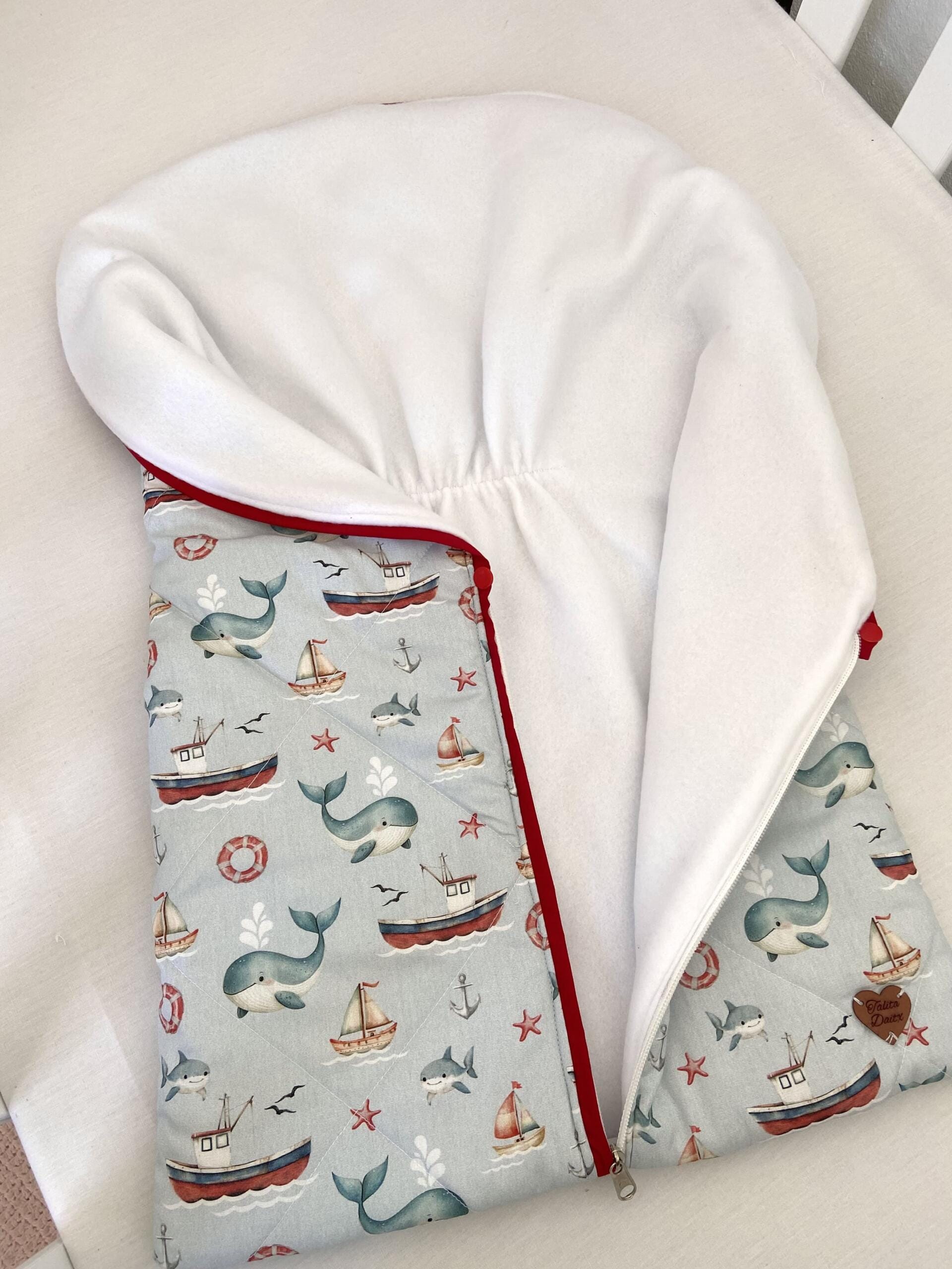 Sacos de Dormir Artesanais para Bebês e Enxoval Infantil
