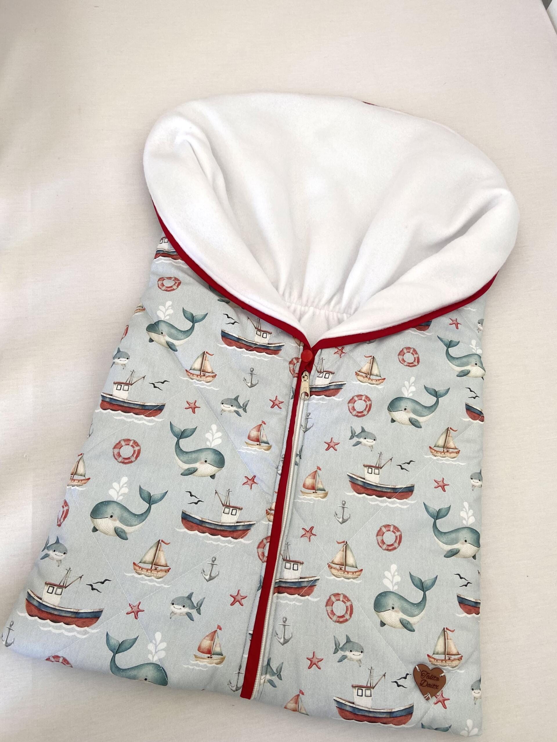 Sacos de Dormir Artesanais para Bebês e Enxoval Infantil