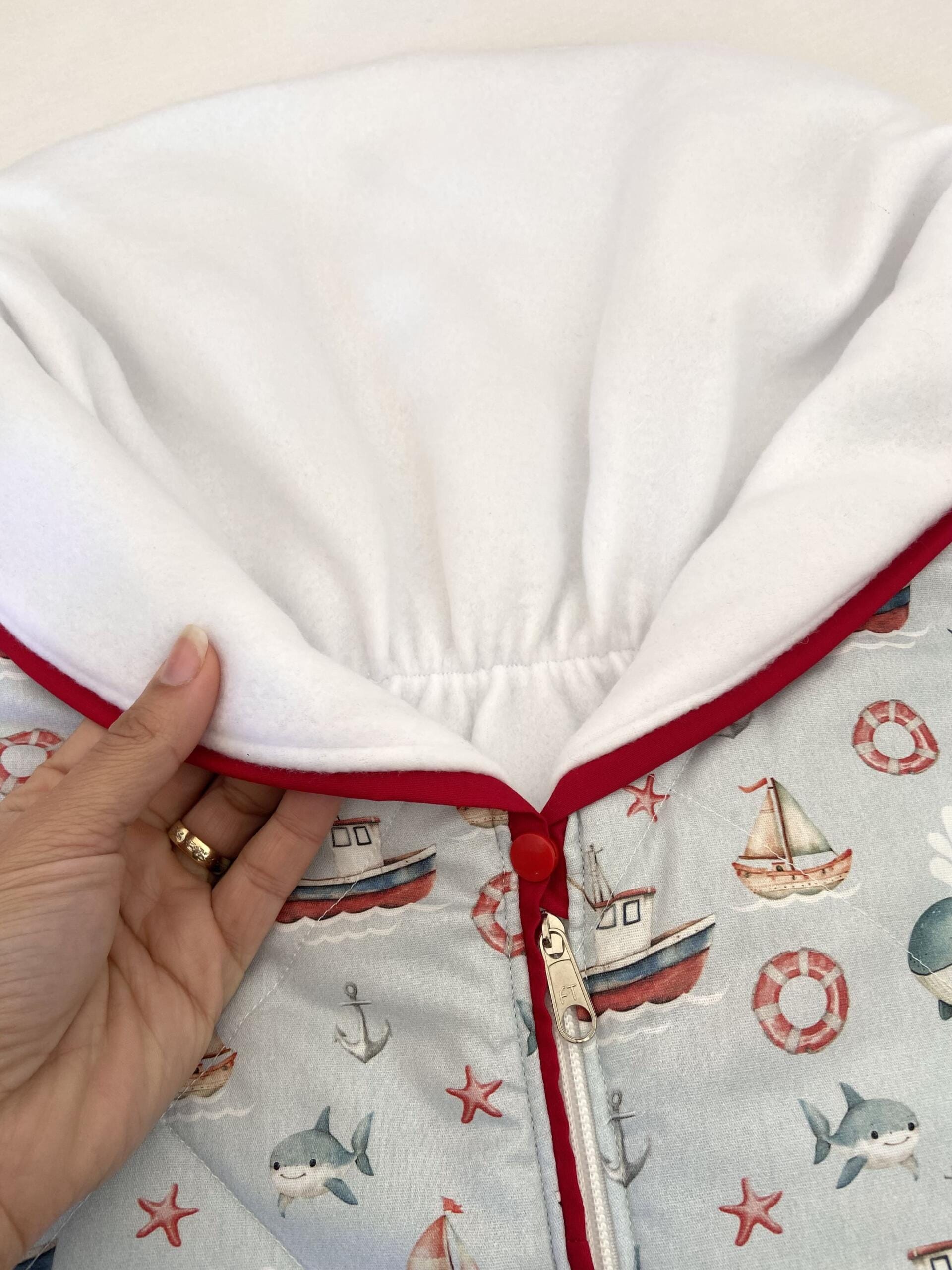 Sacos de Dormir Artesanais para Bebês e Enxoval Infantil